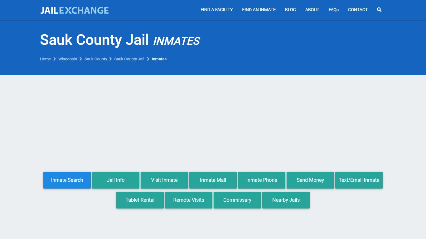 Sauk County Inmate Search | Arrests & Mugshots | WI - JAIL EXCHANGE