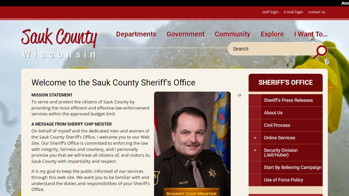 Home Page | Sauk County Wisconsin Official Website